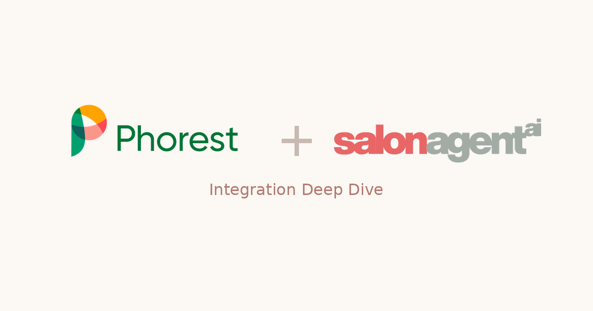 One AI, Built for How Phorest Salons Operate