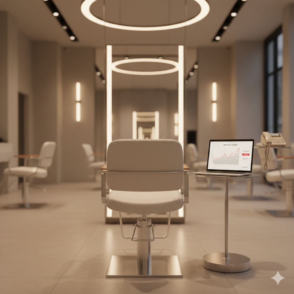 Your Salon Website Is Getting More Visitors Than You Think. Here's Why Most of Them Leave