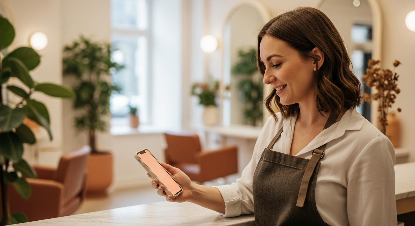 Your Salon Isn't a Desk Job. Your Software Shouldn't Be Either.
