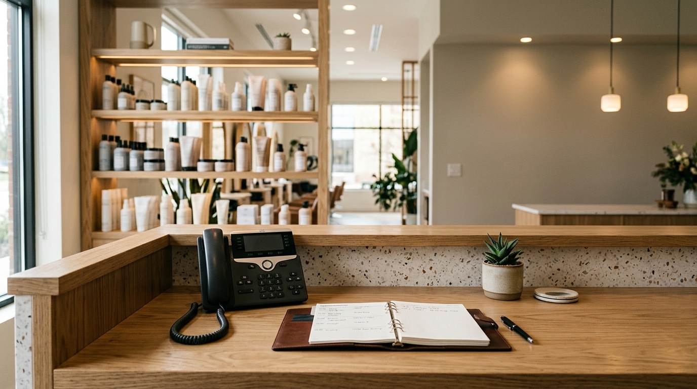 SalonAgent With vs. Without a Phone System: What Changes on a Call