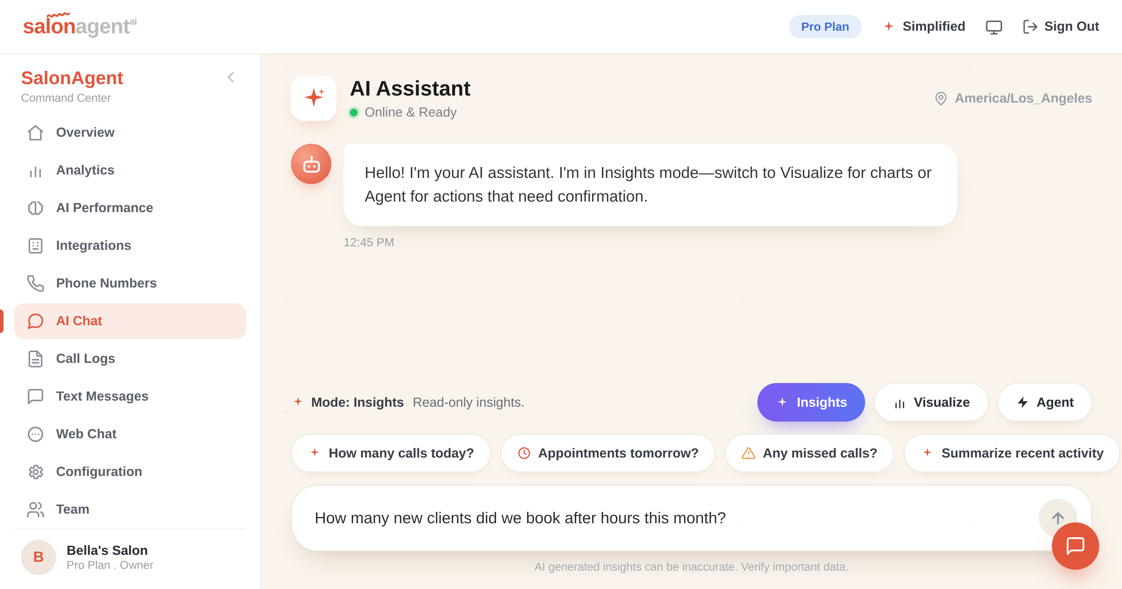 Your AI Receptionist Talks to Your Clients. Now It Talks to You, Too.